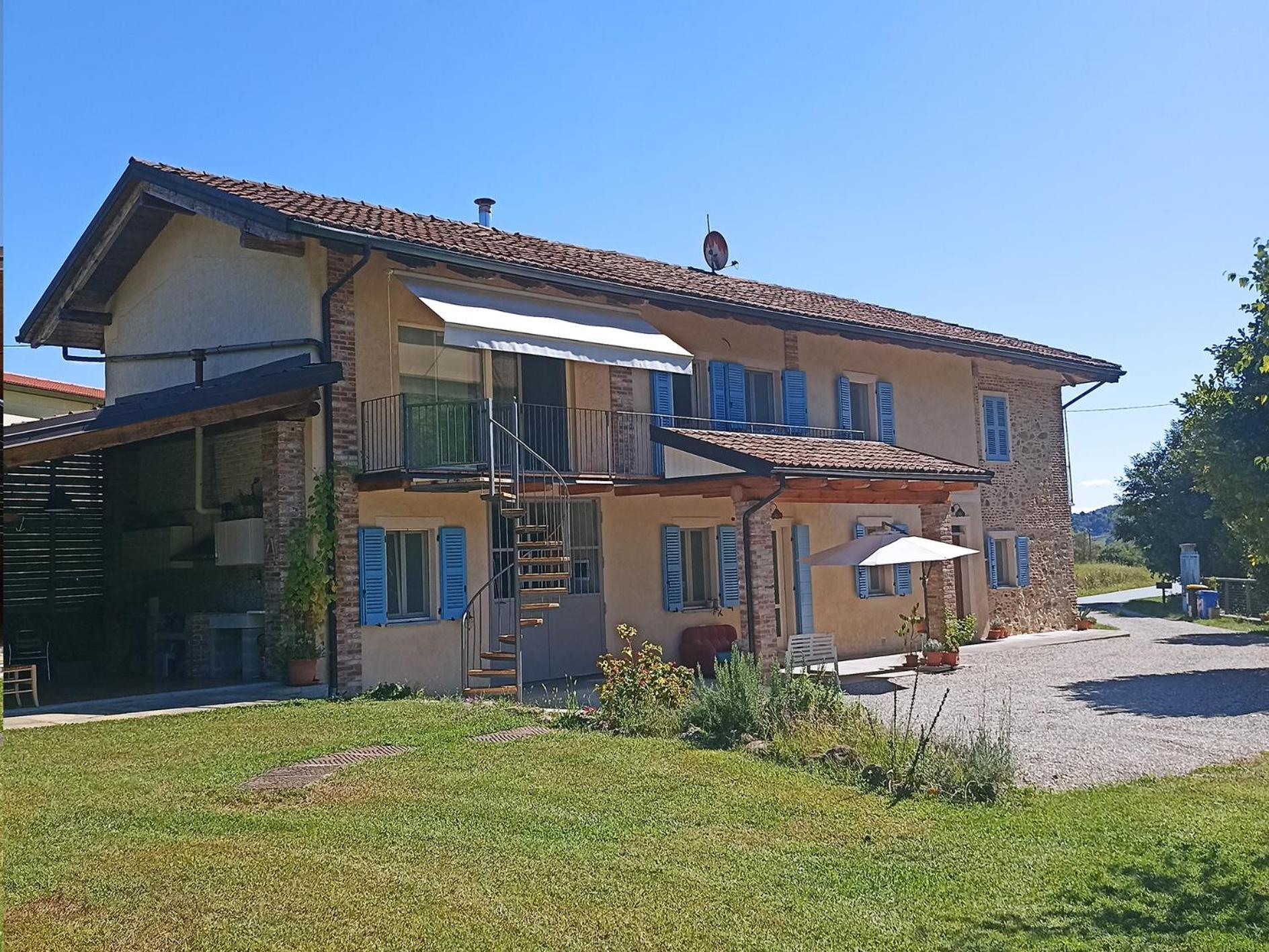 Hotel I Suoni Del Bosco Casalborgone Zewnętrze zdjęcie